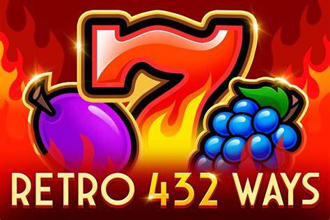 Retro 432 Ways - 1Spin4Win