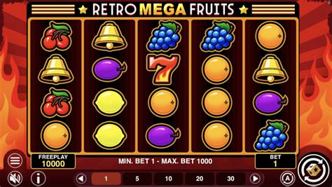 Retro Mega Fruits (1spin4win) - 1Spin4Win
