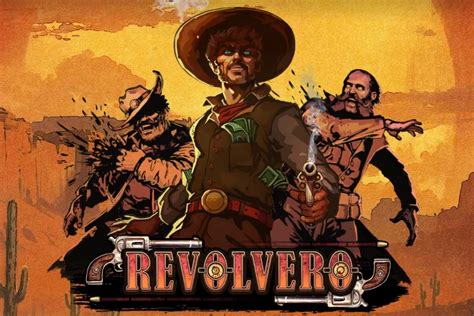 Revolvero - Red Tiger