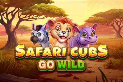 Safari Cubs Go Wild - GameArt