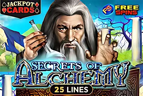 Secrets of Alchemy - Amusnet