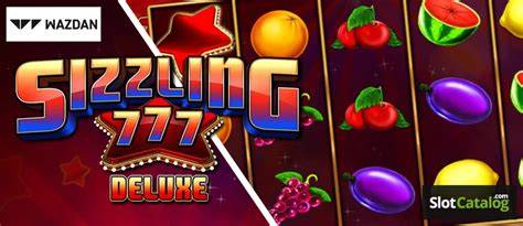 Sizzling 777 Deluxe - Wazdan