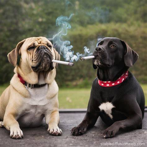 Smoking Dogs - Fugaso