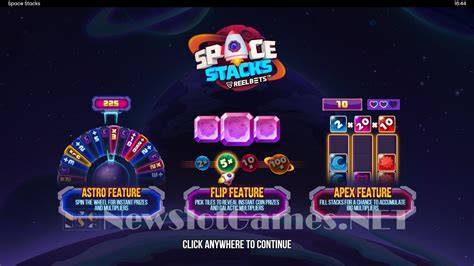 Space Stacks - Push Gaming
