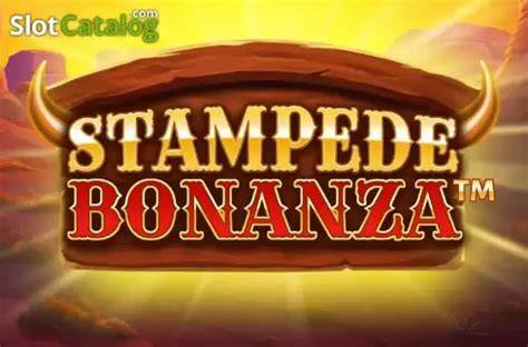Stampede Bonanza - Booming Games
