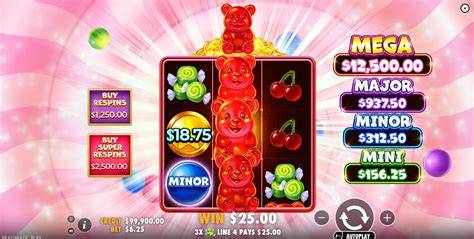 Super Gummy Strike - Pragmatic Play