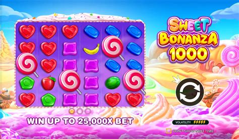 Sweet Bonanza 1000 - Pragmatic Play