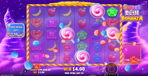 Sweet Rush Bonanza - Pragmatic Play
