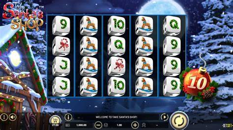 Take Santa’s Shop - Betsoft