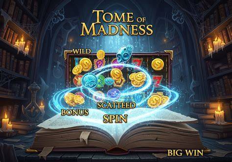 Tome of Madness - Play'n GO