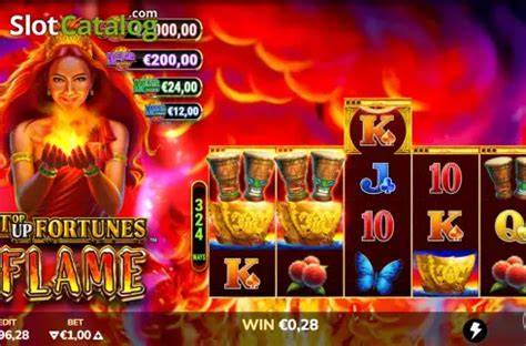 Top Up Fortunes Flame - Sega Sammy