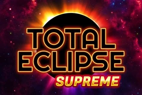 Total Eclipse Supreme - Apparat Gaming