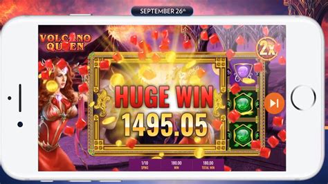 Volcano Queen Diamond Spins - IGT