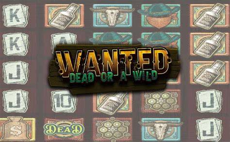 Wanted Dead or A Wild - Hacksaw Gaming
