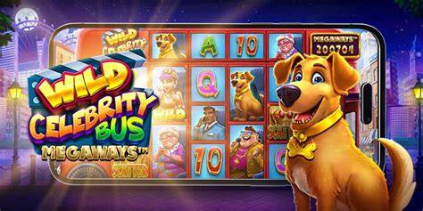 Wild Celebrity Bus Megaways - Pragmatic Play