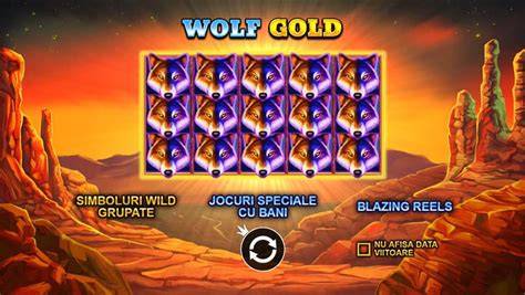 Wolf Gold - Pragmatic Play