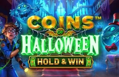 Coins of Halloween - Hold &amp; Win