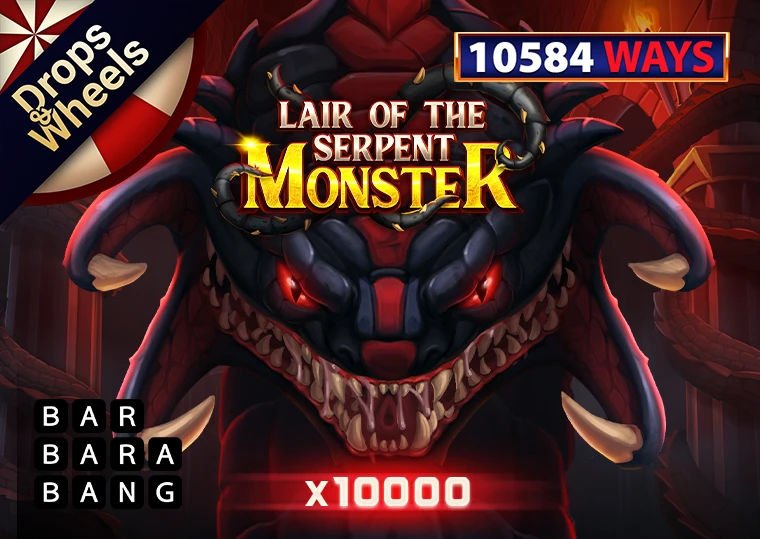 Lair of the Serpent Monster