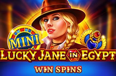 Lucky Jane in Egypt Win Spins
