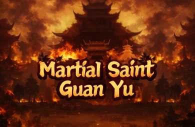 Martial Saint Guan Yu