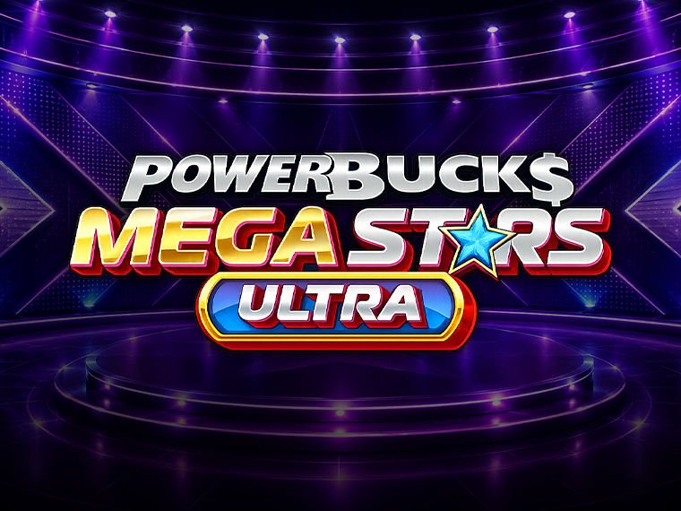 Online PowerBucks Mega Stars Ultra