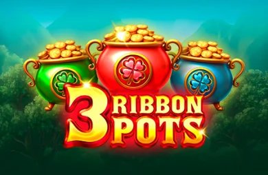 3 Ribbon Pots