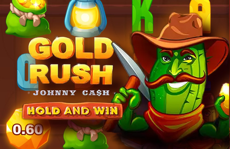 Gold Rush With Johnny Cash demo