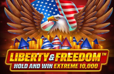Liberty and Freedom Hold and Win Extreme 10,000