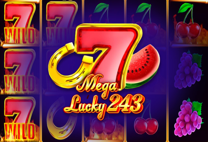 Mega Lucky 243 demo