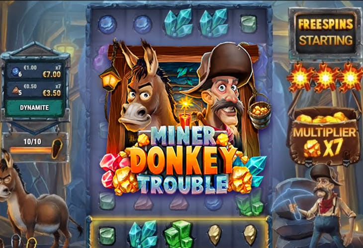 Miner Donkey Trouble demo