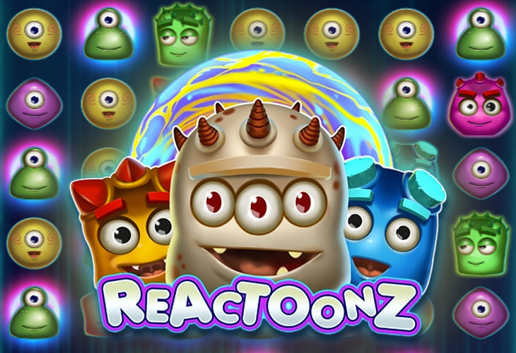 Reactoonz Slot