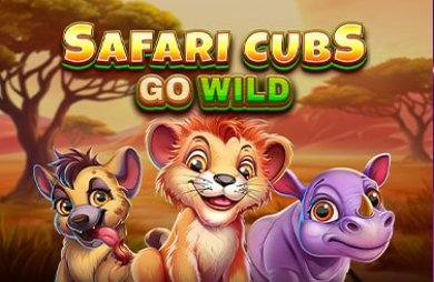 Safari Cubs Go Wild