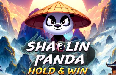 Shaolin Panda: Hold & Win