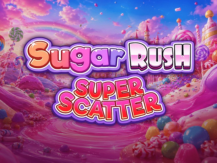 Sugar Rush Super Scatter Slot