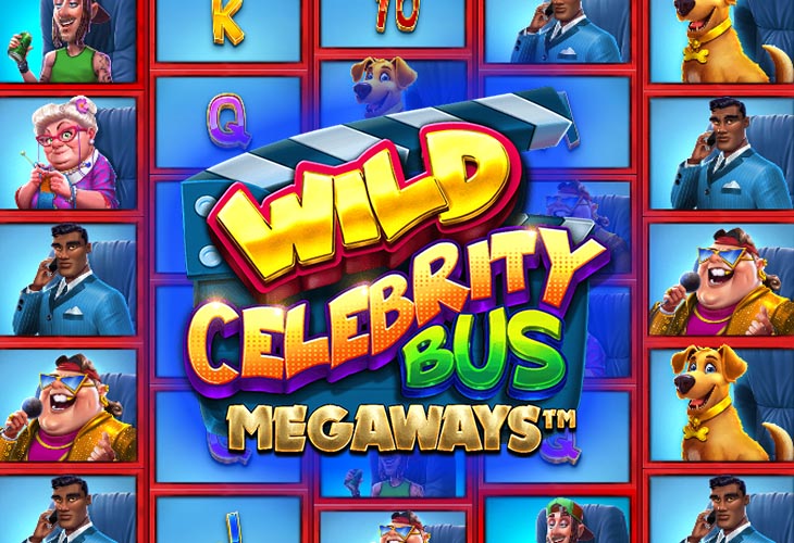 Wild Celebrity Bus Megaways demo
